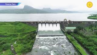 Pawana Dam District Pune [upl. by Eimerej]