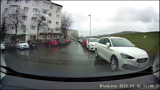 Instructor auto Virgiliu Cișman  simulare examen [upl. by Htrow966]