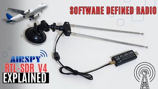 RTLSDR V4  Software Defined Radio Explained [upl. by Latimore]