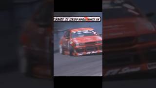 Daigo Saitos Insane Jump Drift at Ebisu drift cars ytshorts driftjump jzx100 [upl. by Ativad3]