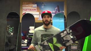 Snowboard ROME by GLISSHOP 2014 [upl. by Ahsoym]