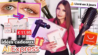 Je TESTE des PRODUITS ALIEXPRESS LIVRÉS en 3 JOURS  Cils  Idées cadeaux  Skincare [upl. by Denni]