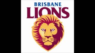 Brisbane Lions Theme Song [upl. by Ecnarwal]