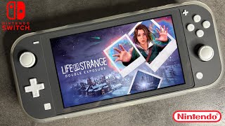 Life is Strange Double Exposure Nintendo Switch Lite Gameplay [upl. by Dominick44]