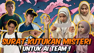 KUTUK4N SURAT MISTERI TERSENTAP UNTUk AI TEAM  PEDIH WEII [upl. by Eicyal]