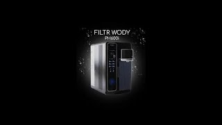 Filtr wody Philipiak Milano PH600i z generatorem wodoruNEWWater Filter Philipiak Milano PH600i [upl. by Curzon]