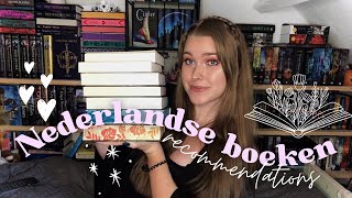 Nederlandse boeken recommendations  Serieuzeboekenverslaving [upl. by Nancy]