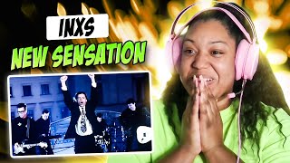 INXS  NEW SENSATION REACTION [upl. by Allenod]