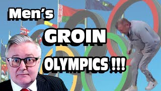 The MENs GROIN OLYMPICS [upl. by Letnohs]