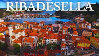 Discover RIBADESELLA The Hidden Gem of ASTURIAS  WALKING TOUR 4K [upl. by Samal]