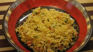 Spanish Rice Recipe Short Version Mexican Rice S1 Ep128 [upl. by Ammadis950]