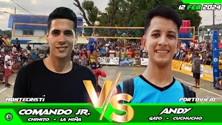 Sigue la Hegemonìa  Comando Jr Ventanas Vs Andy ElCarmen🔥🦾✅ [upl. by Ylebmik408]