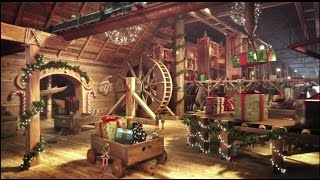 Vidéo du Père Noël pour frères et sœurs  La Maison du Père Noël [upl. by Pansir173]