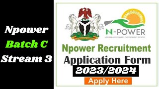 Mastering the N Power Programme Application Process A StepbyStep Guide 20232024 [upl. by Rebbecca600]