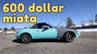 I bought the cheapest miata [upl. by Leruj]