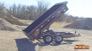 2018 Maxxd D7X  12k Medium Duty Dump Trailer [upl. by Eilesor24]