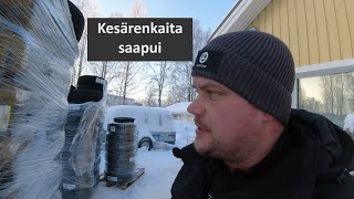 Ensimmäisiä kesärenkaita saapui [upl. by Leahpar847]