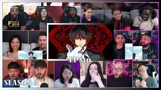 Tensei shitara Slime Datta Ken TenSura Season 3 Episode 10 Reaction Mashup [upl. by Otti]