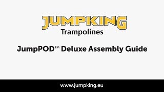 Jumpking Trampoline Assembly Instructions [upl. by Neiviv682]