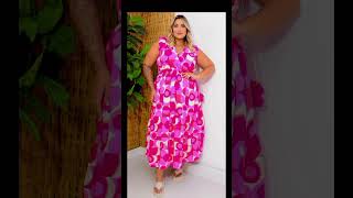 Vestidos Plus size Qual modelo ideal para seu corpo [upl. by Machute954]