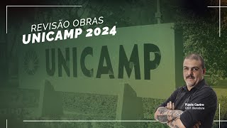 Revisão Obras Literárias Unicamp 2024 [upl. by Cherlyn669]