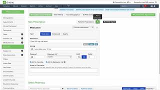 Training DrChrono Charts and Clinical Notes  eRx and Refill Requests [upl. by Odraode]