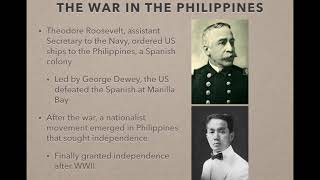 US Regents Review Video 32 The Spanish American War [upl. by Ymmik]