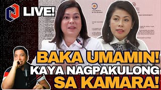 Sara Duterte MAGPAPAKULONG na din sa KAMARA BINAKURAN si Zuleika Lopez at baka UMAMIN [upl. by Ellary]