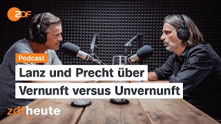 Podcast Wann mit dem Gefühl entscheiden und wann mit dem Verstand  Lanz amp Precht [upl. by Olivero]