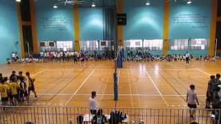 B Div National Semi 2015 CHS vs PHS 3 1 44 [upl. by Nnyloj]