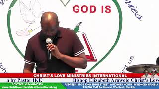 PROPHETIC HEALING amp DELIVERANCE SERVICE  PASTOR IKE  CHRISTS LOVE MINISTRIES 13112024 [upl. by Rubia389]