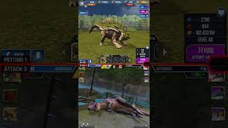 NODOSAURUS ALL EVOLUTION amp NODOSAURUS ALL ANIMATION  Jurassic World The Game [upl. by Eekcaj]