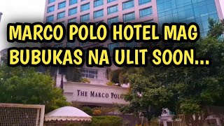 MARCO POLO HOTEL FIRST FIVE STAR HOTEL IN MINDANAO DAVAO CITY [upl. by Gintz817]