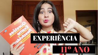 A MINHA EXPERIÊNCIA NO 11º ANO EM CT  MÉDIA EXAMES DICAS  BACK TO SCHOOL 1 [upl. by Nosdrahcir]