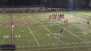 Wheaton Academy High School vs Maine South High School Womens Varsity Soccer [upl. by Hanley]