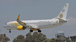 🌞⚽️Flybondi LVKGN FO5120 AEPPSS Boeing B737800NG⚽️🌞 [upl. by Maghutte]