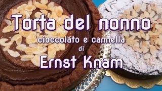 Torta del nonno cioccolato e cannella di Ernst Knam ricetta [upl. by Indys312]