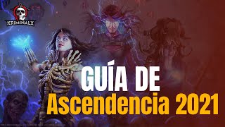 Guía de Ascendencia Path of Exile 2021 [upl. by Abana]