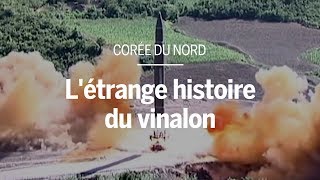 Corée du Nord  létrange histoire du vinalon [upl. by Sadira]