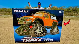 RC Traxxas Deep Terrain Traxx Set Unboxing amp New Track Test  Chatpat toy TV [upl. by Yaner426]