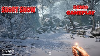 Short Snow  Demo Gameplay [upl. by Yanaton]