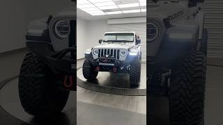 2021 Jeep Gladiator Rubicon Turbo Diesel Overlanding Custom [upl. by Nireil]