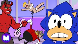 Sonic vs Rule 34 PART SEVEN [upl. by Cherise]