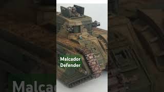 Malcador Defender 10th edition 40K warhammer40k [upl. by Narih296]