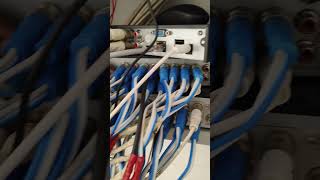 HD CCTV camera installation cctv installation process cctvcamera reels story [upl. by Crellen]