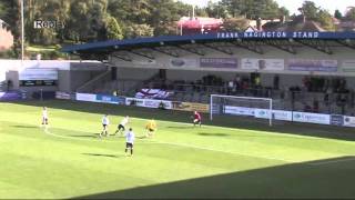 AFC Telford United v Stourbridge FCmp4 [upl. by Retsim]