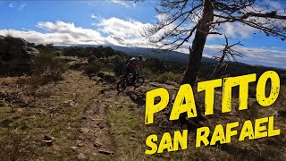 🚵🏻‍♂️⛰ Patito 🔷  San Rafael Segovia  Enduro MTB  FOCUS SAM2 [upl. by Akema]