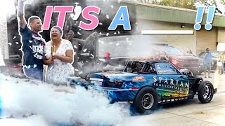 2600hp Gender Reveal Street Race [upl. by Franek]