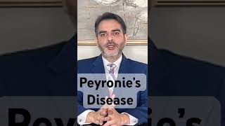 Erectile dysfunction causes  Peyronie’s Disease [upl. by Comethuauc]