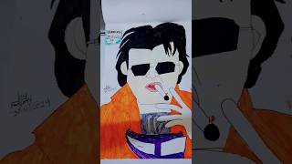 Goat Movie Vijay As Sanjay Drawing By Farhan [upl. by Tristan]